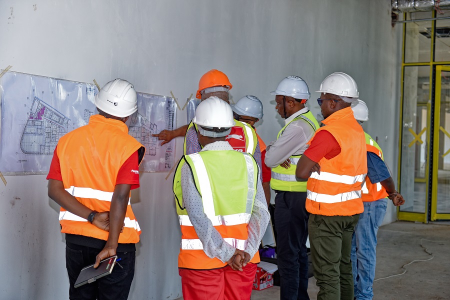 Gullifford fuel station construction