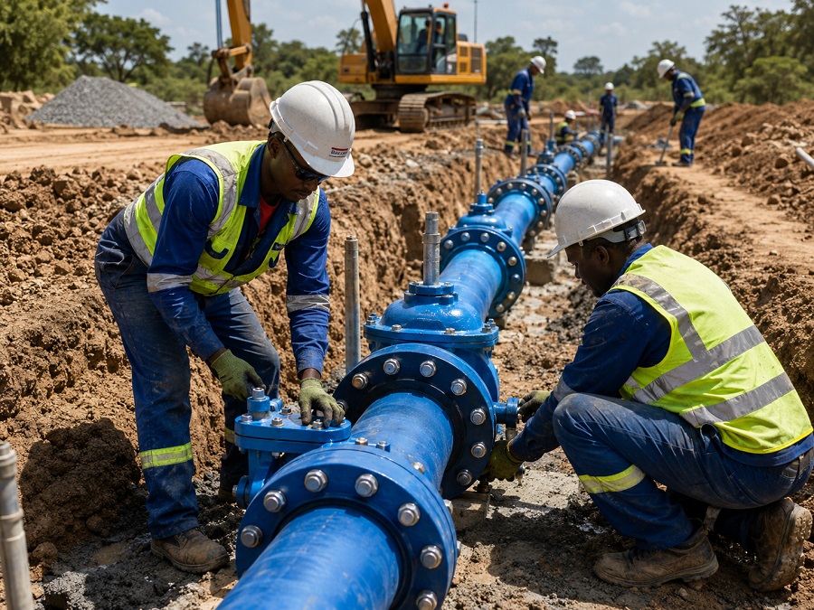 Water infrastructure pipeline