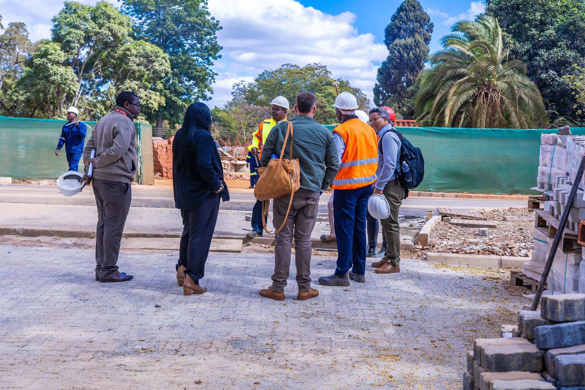 Water infrastructure works